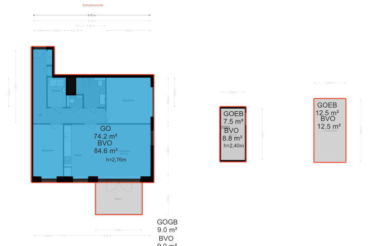 Plattegrond – Maimonideslaan 114, Amstelveen