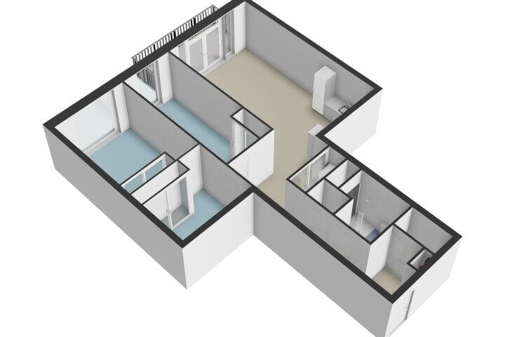 Plattegrond – Maimonideslaan 133, Amstelveen