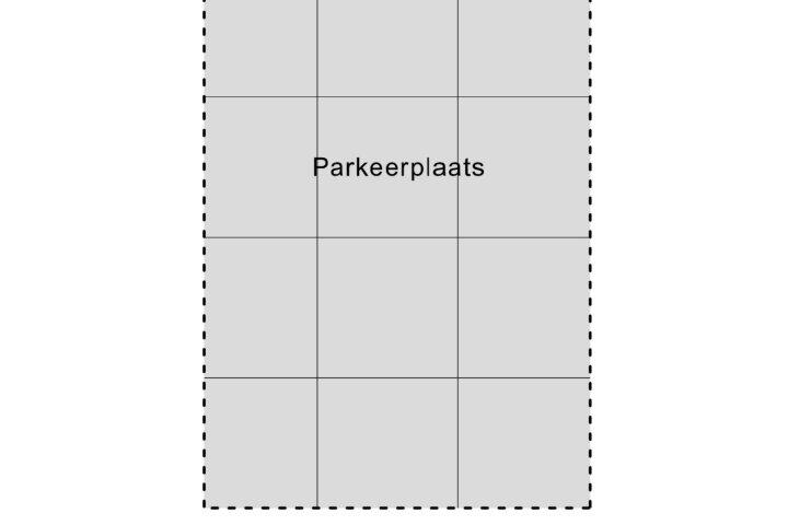 Plattegrond – Maïsberg 166, Roosendaal