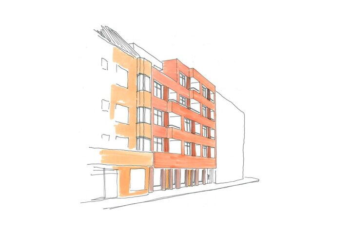 Plattegrond – Makassarstraat 118, Amsterdam