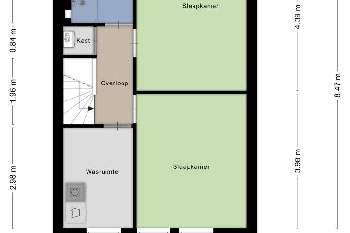 Plattegrond – Malvabeemd 28, Maastricht