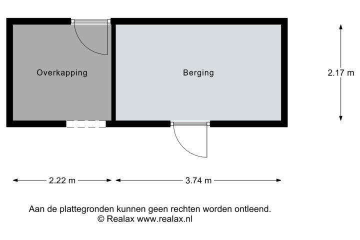 Plattegrond – Malvert 1205, Nijmegen