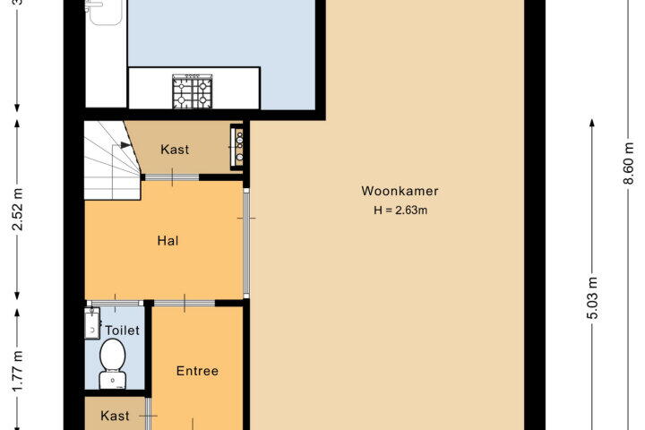 Plan – Malvert 5121, Nijmegen