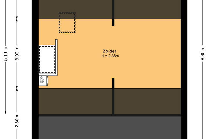 Plan – Malvert 5121, Nijmegen