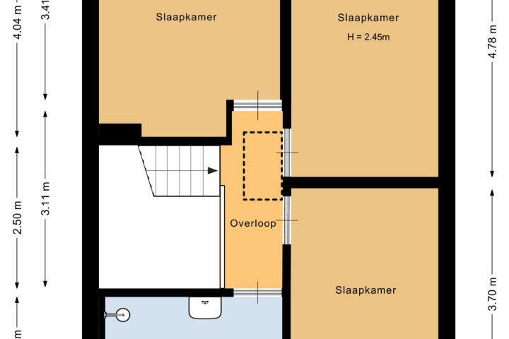 Plattegrond – Malvert 7376, Nijmegen