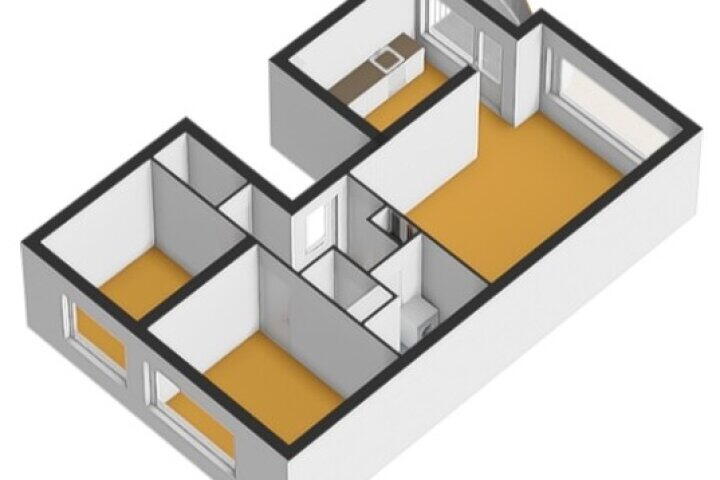 Plattegrond – Mandolinestraat 79, Almere