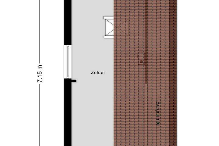 Plattegrond – Mangoberg 18, Roosendaal