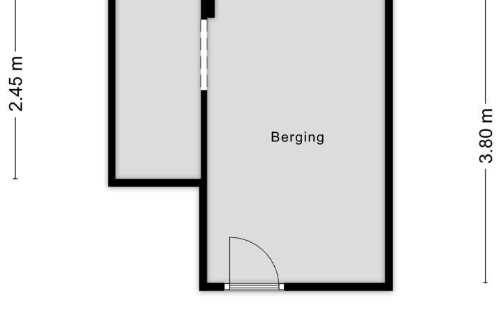 Plattegrond – Marchantstraat 23, Nijmegen