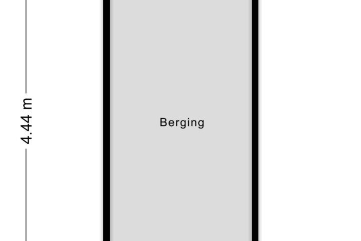 Plattegrond – Marchantstraat 29, Nijmegen