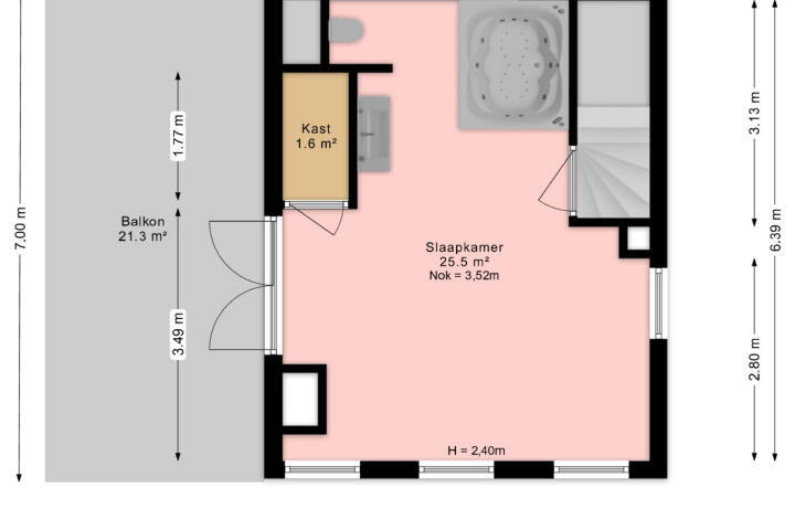 Plattegrond – Marcus Aureliuslaan 18, Den Haag
