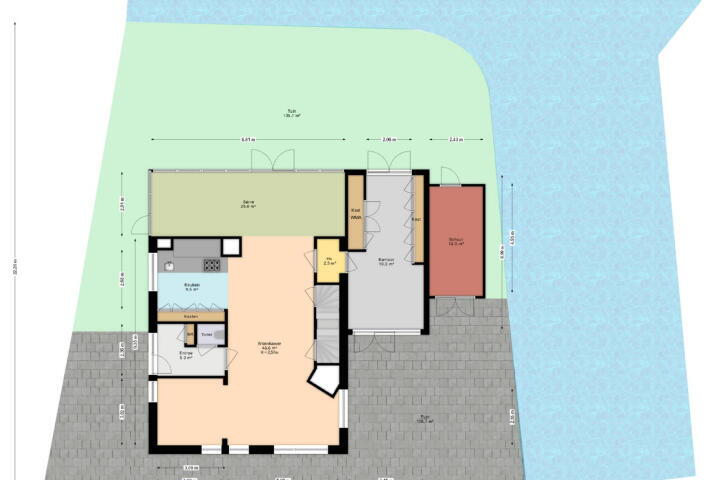 Plattegrond – Marcus Aureliuslaan 18, Den Haag