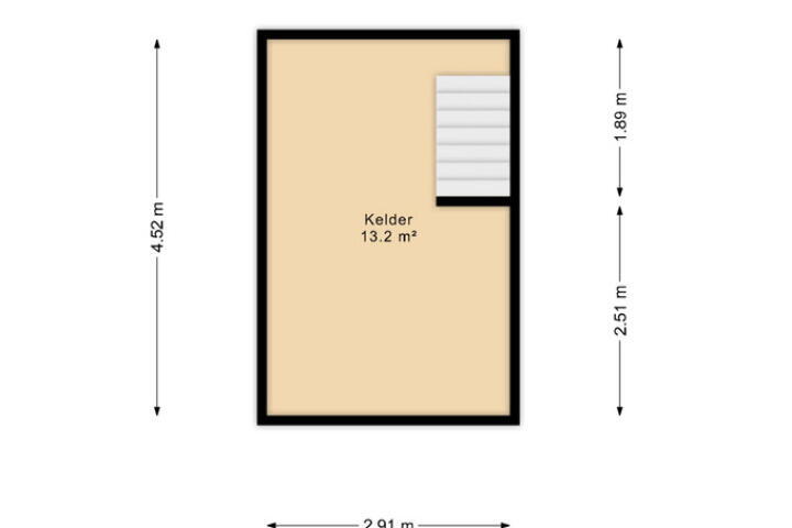 Plattegrond – Marcus Aureliuslaan 18, Den Haag