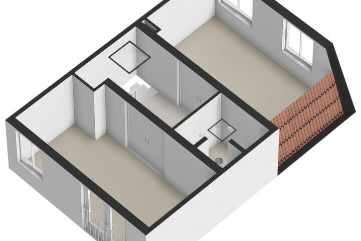 Plattegrond – Margriete van Clevelaan 2, Amstelveen