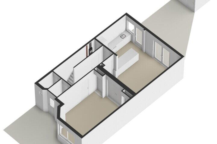 Plattegrond – Margriete van Clevelaan 2, Amstelveen