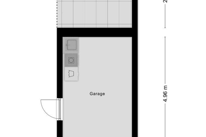 Plattegrond – Margrietstraat 9, Wijchen