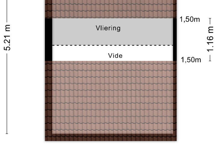 Plattegrond – Margrietstraat 11, Wijchen