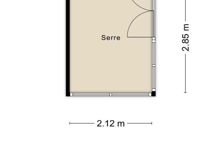 Plattegrond – Margrietstraat 11, Wijchen