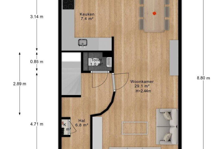 Foto 51 - Margriet van Arkellaan 9, Veenendaal