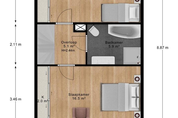 Foto 52 - Margriet van Arkellaan 9, Veenendaal