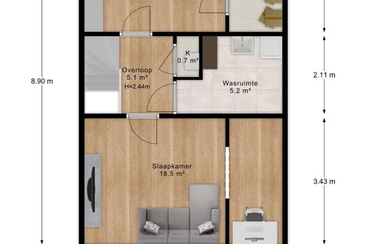 Foto 53 - Margriet van Arkellaan 9, Veenendaal