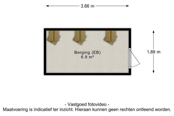 Plattegrond – Margriet van Arkellaan 9, Veenendaal