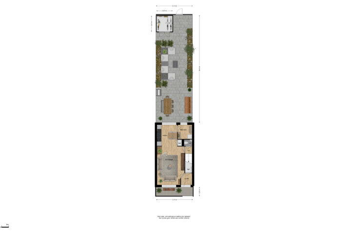 Plattegrond – Maria Koijenhof 55, Breda