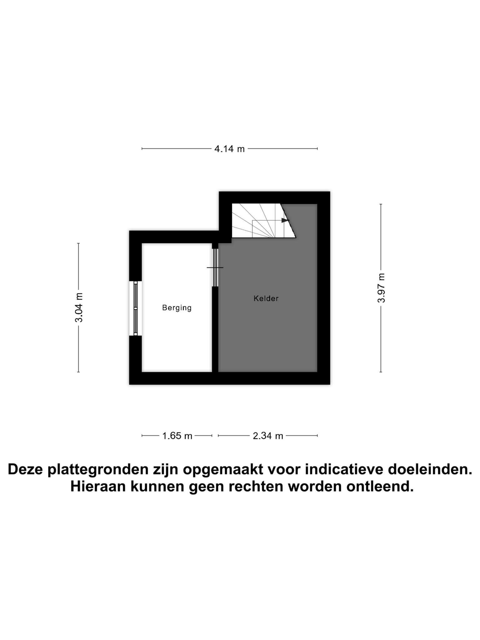 Plattegrond 3 - Marialaan 113, Reusel