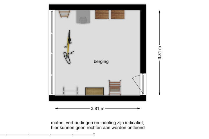 Plattegrond – Marialaan 28 A, Breda