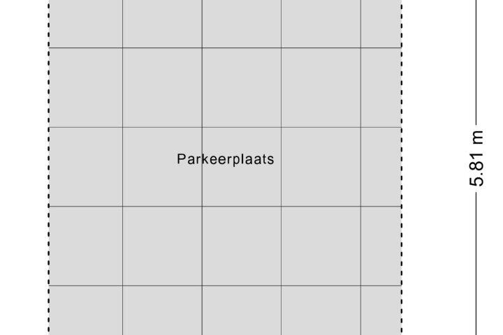 Plattegrond – Marialaan 290, Nijmegen
