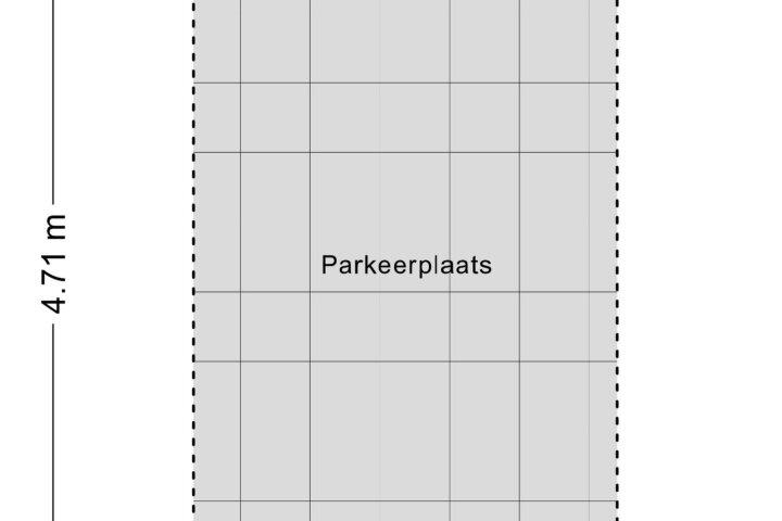 Plattegrond – Marialaan 324, Nijmegen