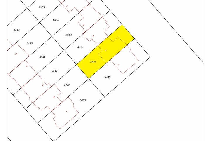 Plattegrond – Maria Zegwaart-de Korte erf 6, Heerhugowaard