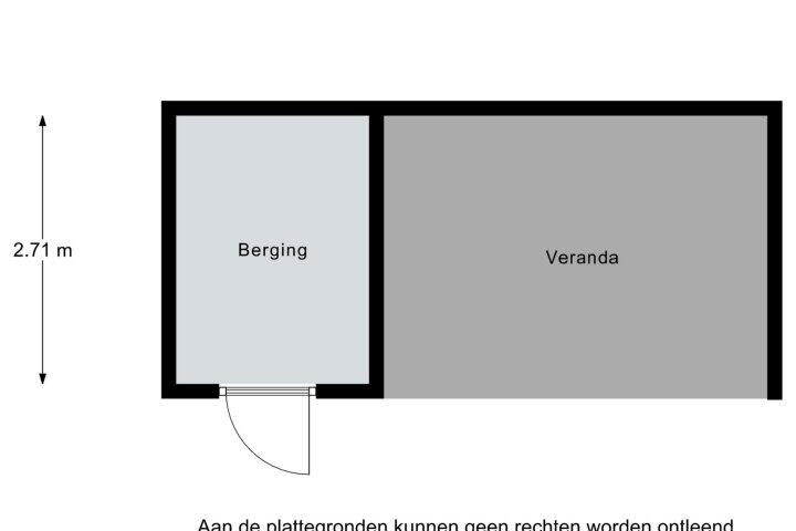 Plattegrond – Maria Zegwaart-de Korte erf 6, Heerhugowaard