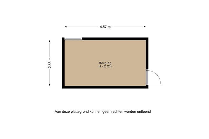 Plattegrond – Mariënwold 13, Steenwijkerwold