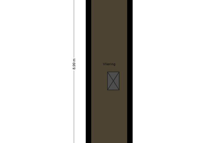 Plattegrond – Mariënwold 13, Steenwijkerwold