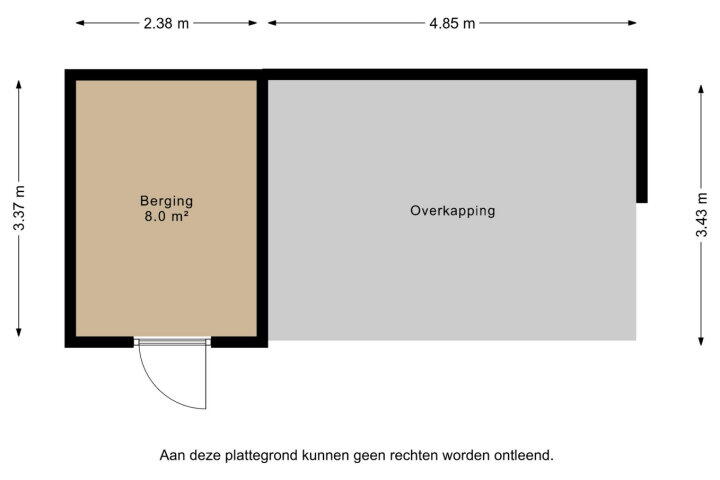 Plattegrond – Mariënwold 73, Steenwijkerwold