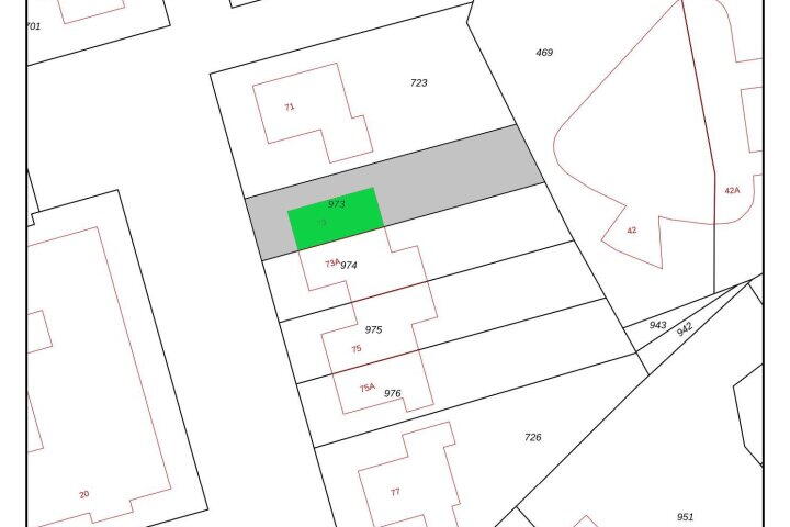 Plattegrond – Mariënwold 73, Steenwijkerwold
