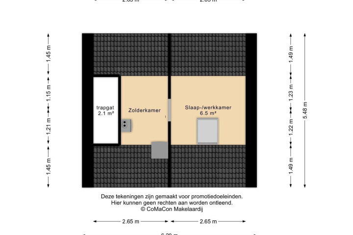 Plattegrond – Mariushof 26, Heide