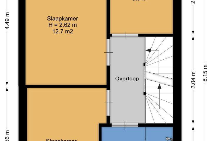 Plattegrond – Markeboek 36, Ommen