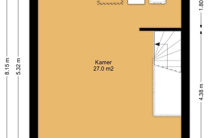 Plattegrond – Markeboek 36, Ommen