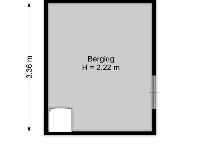Plattegrond – Markeboek 36, Ommen