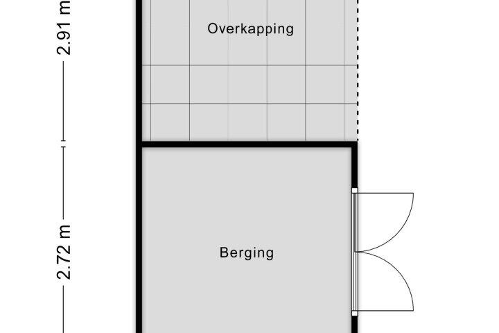 Plattegrond – Markescheiding 20, Gieten