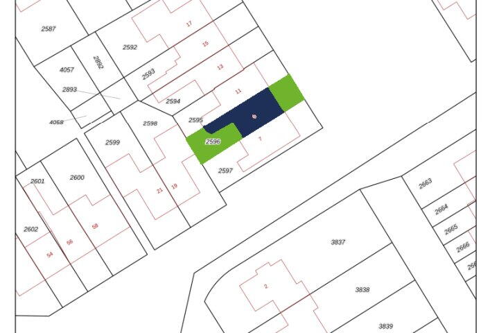 Plattegrond – Markiezenhof 9, Roden