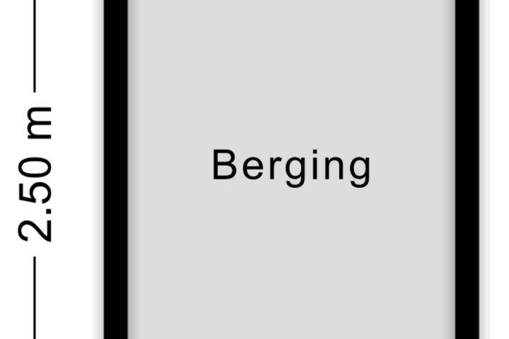 Plattegrond – Markt 3, Beverwijk