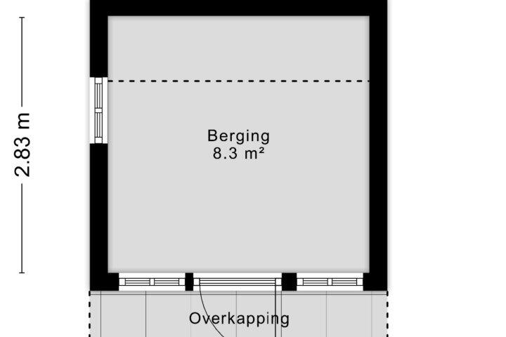 Plattegrond – Marktpad 11, Nederasselt