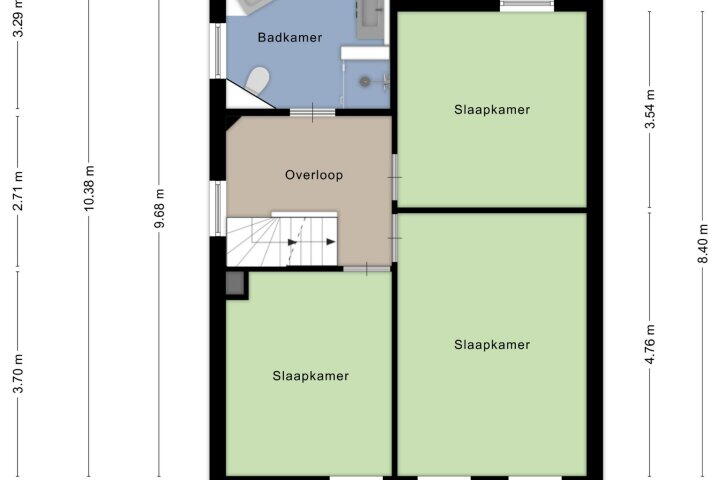 Plan – Marktpad 7, Nederasselt