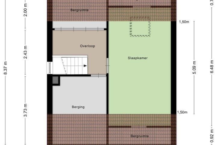 Plan – Marktpad 7, Nederasselt