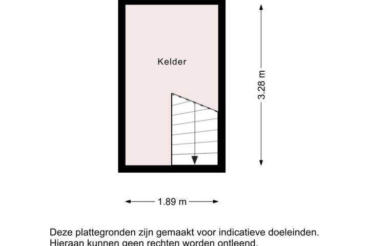 Plattegrond – Marktweg 42, Oudeschoot