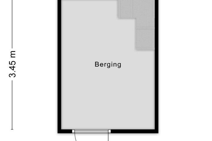 Plattegrond – Marmotberg 7, Roosendaal