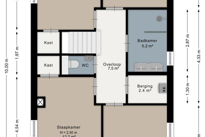 Plattegrond – Mars 2, Schijndel