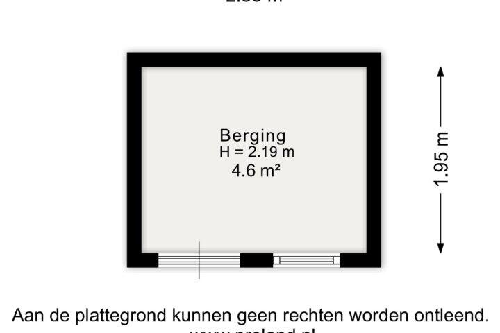 Plattegrond – Mars 2, Schijndel